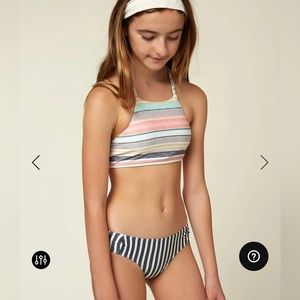 O’Neill Girls Swim Bikini Size 14